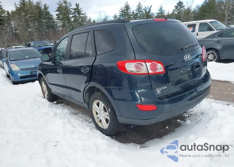 2010 Hyundai Santa Fe Gls z USA, uszkodzony, nr VIN 5NMSGDAB7AH347354